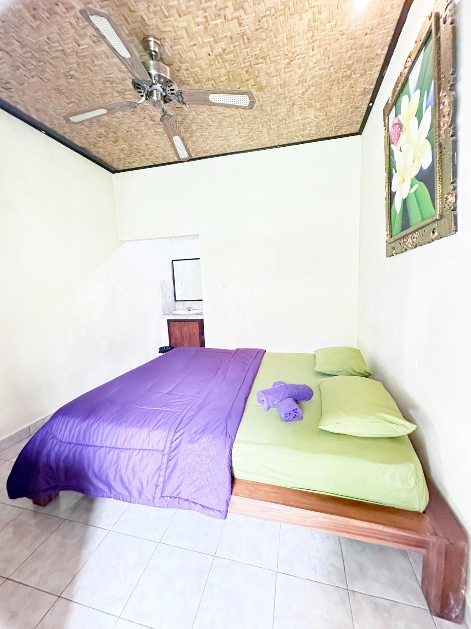 ホテル Leket House ウブド 部屋 写真
