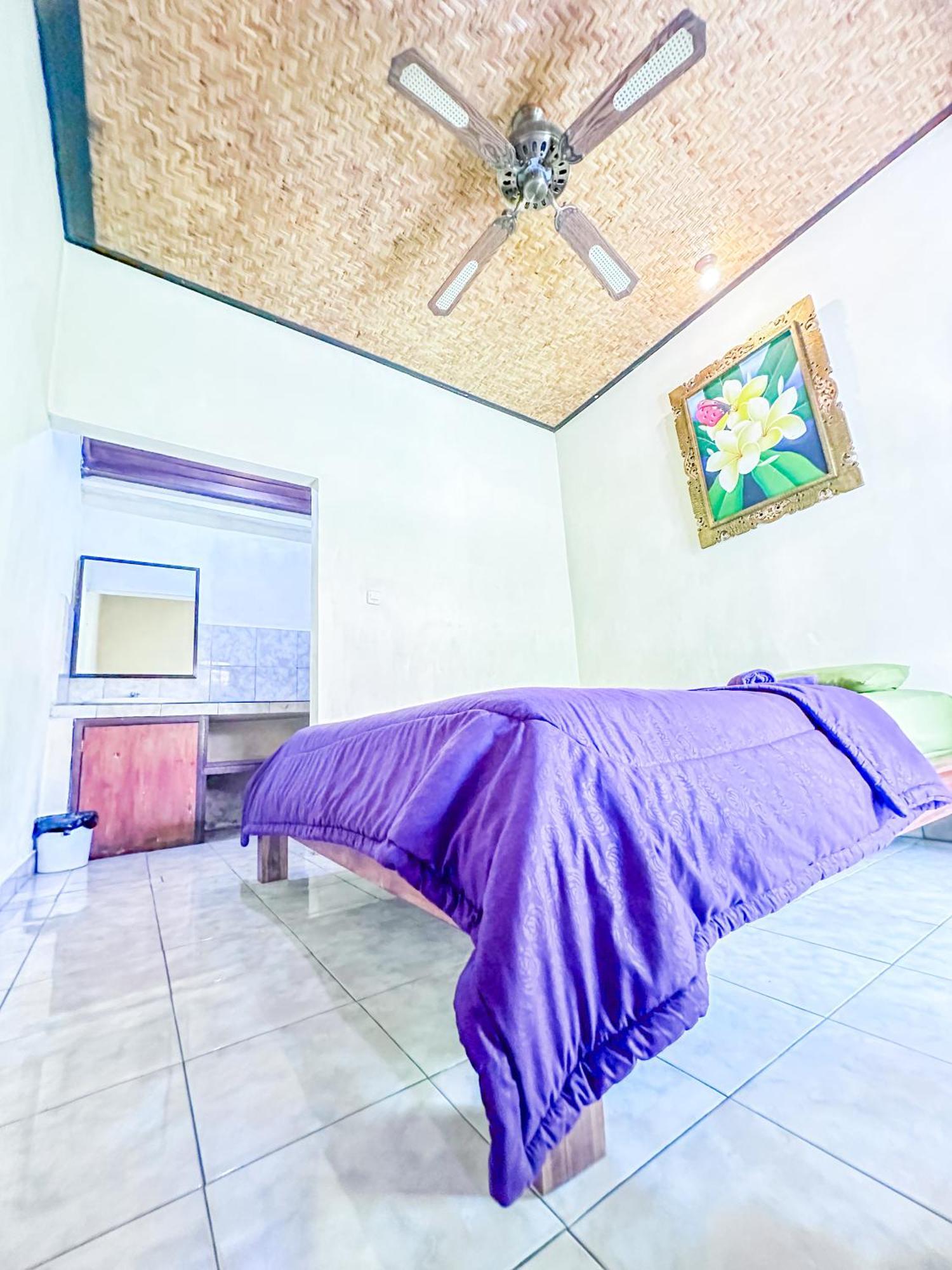 ホテル Leket House ウブド 部屋 写真