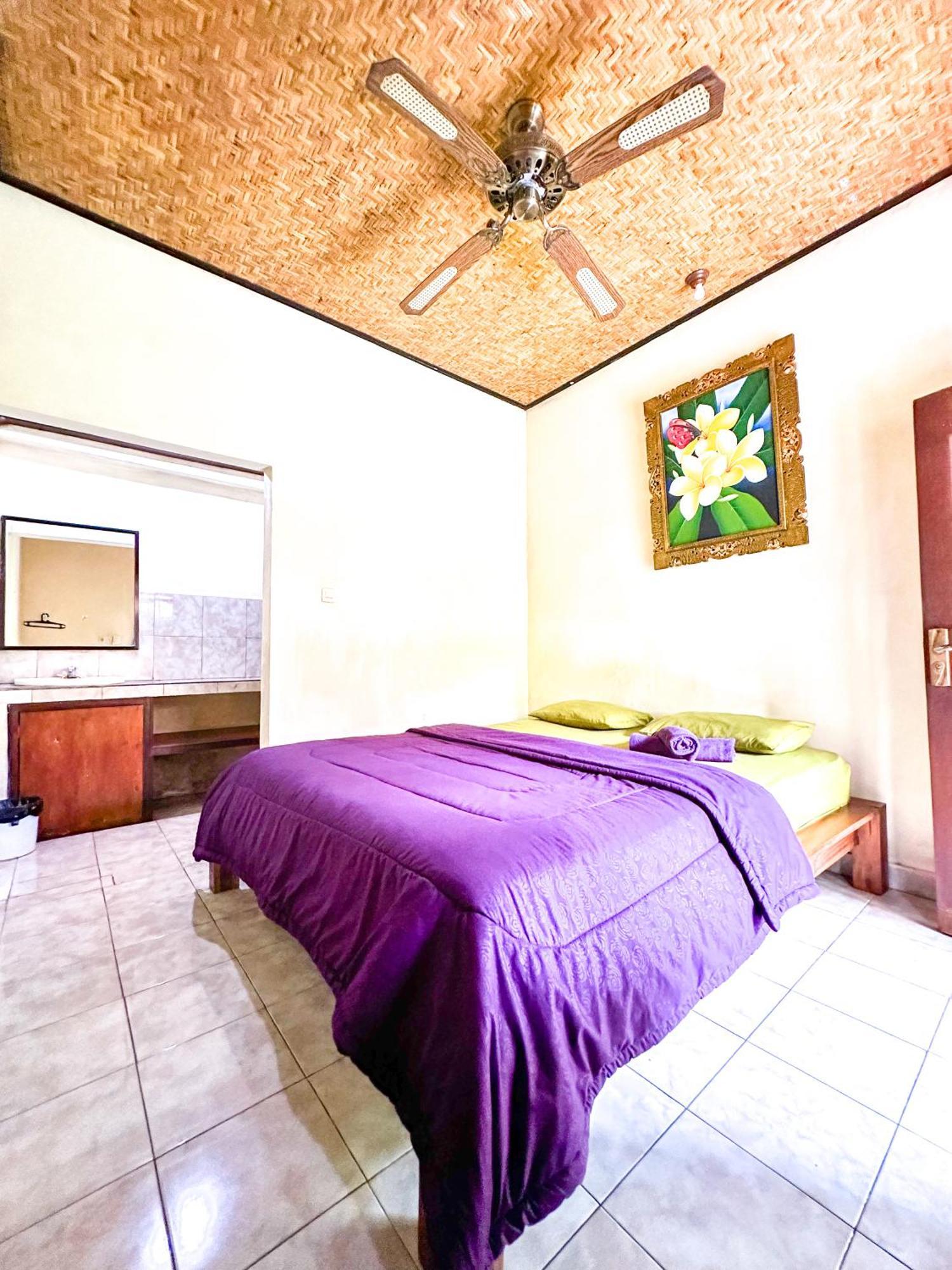 ホテル Leket House ウブド 部屋 写真