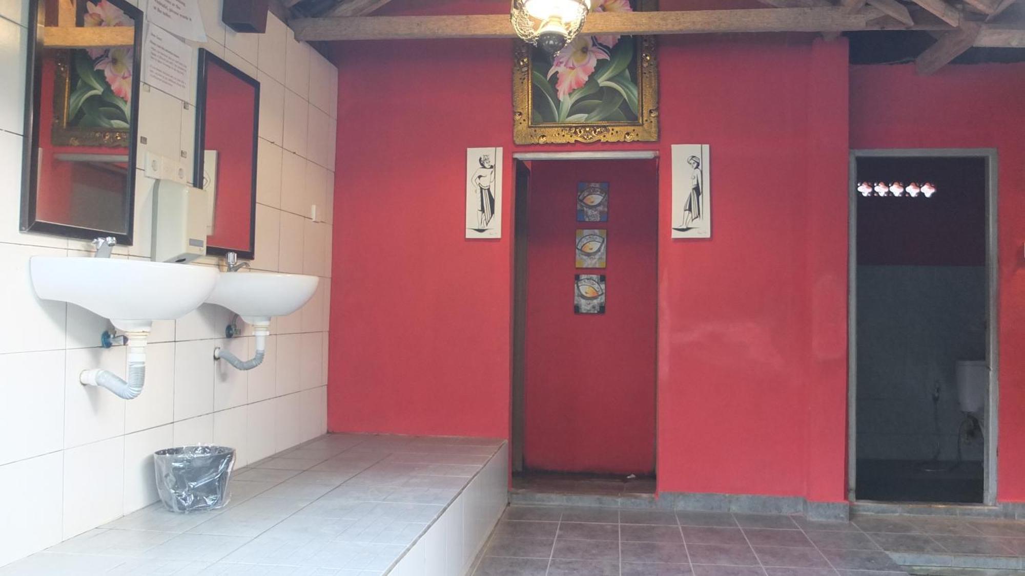 ホテル Leket House ウブド 部屋 写真